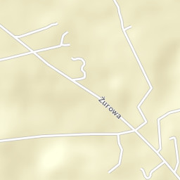 Żurowa Street Map