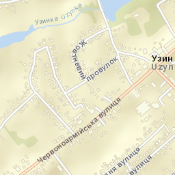 Uzyn Street Map