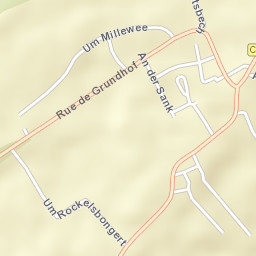 Berdorf Street Map