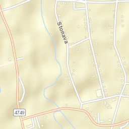 Stonava Street Map