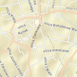 Bielsko-Biala Street Map