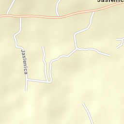 Jasienica Street Map