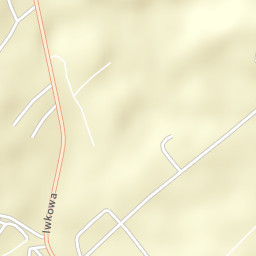 Iwkowa Street Map