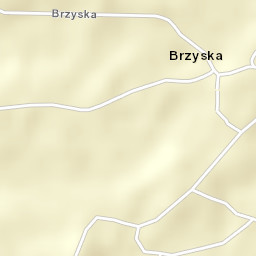 Brzyska Street Map