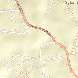 Dykanka Street Map