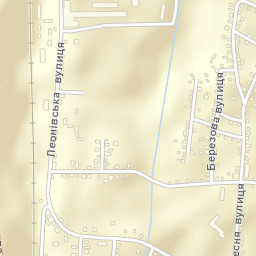 Merefa Street Map