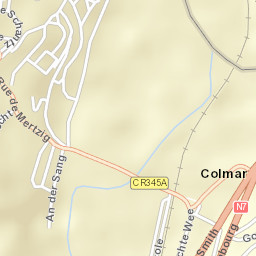 Colmar Street Map