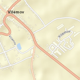 Vilémov Street Map