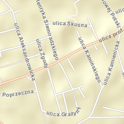 Bielsko-Biała Street Map