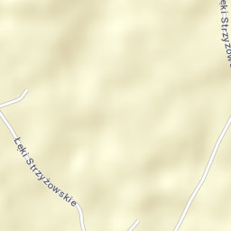 Łęki Street Map
