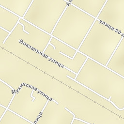Bureya Street Map