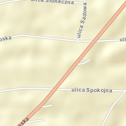 Hażlach Street Map