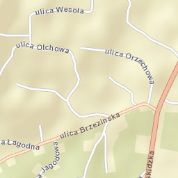 Targanice Street Map