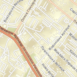 Bila Tserkva Street Map