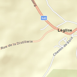 Léglise Street Map