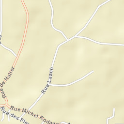 Waldbillig Street Map