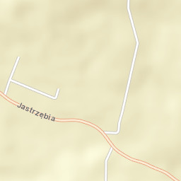 Jastrzębia Street Map