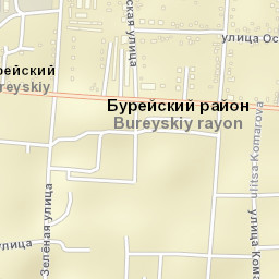 Novobureyskiy Street Map