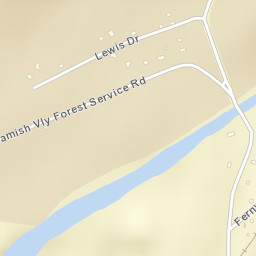 60001 Squamish Valley Road, Squamish, BC Street Map