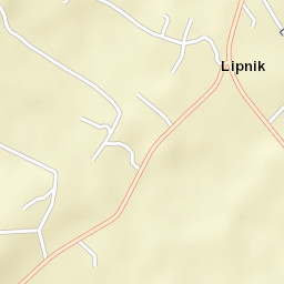 Lipnik Street Map