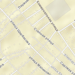 Kazanskaya Street Map