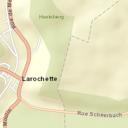 Larochette Street Map