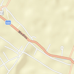 Medlov Street Map