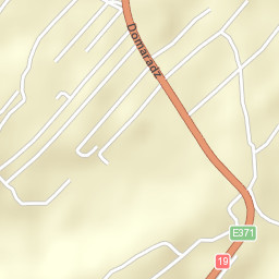 Domaradz Street Map