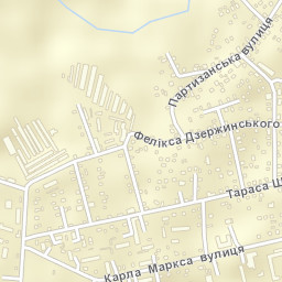 Khorol Street Map