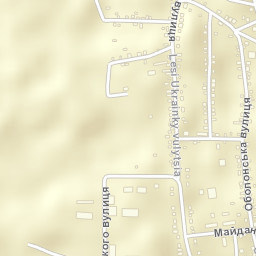 Utkivka Street Map
