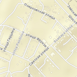 Novoraychikhinsk Street Map