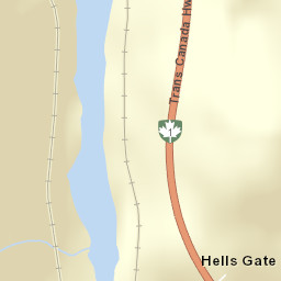 Trans-Canada Highway, Fraser Valley A Street Map