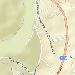 Herbeumont Street Map