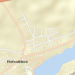 Holoubkov Street Map