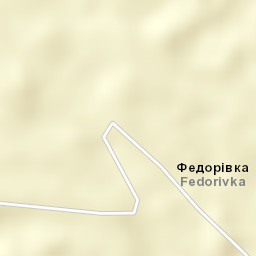 Fedorivka Street Map