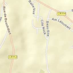 Boevange-sur-Attert Street Map