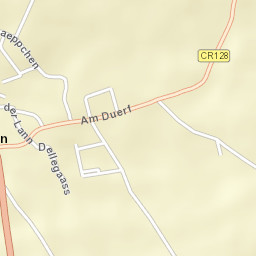 Heffingen Street Map