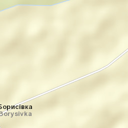 Borisivka Street Map