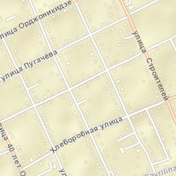Frolovo Street Map