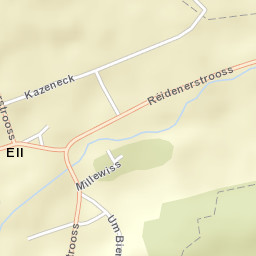 Ell Street Map