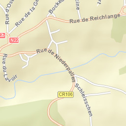 Redange-sur-Attert Street Map