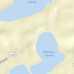 Okres Tachov Street Map