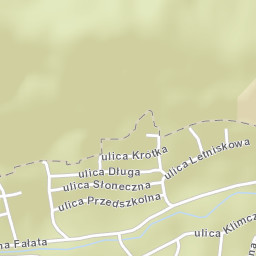 Bystra Street Map