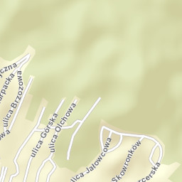 Powiat bielski Street Map