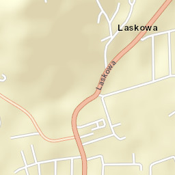 Laskowa Street Map