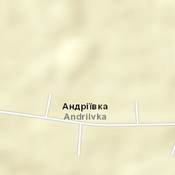Andriyivka Street Map