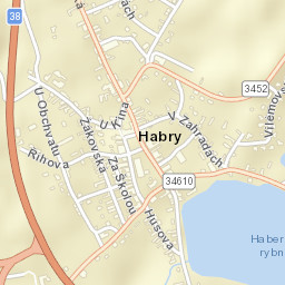 Habry Street Map