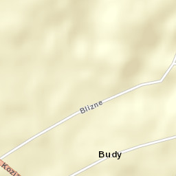 Blizne Street Map