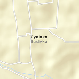 Sudivka Street Map