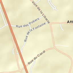 Attert Street Map
